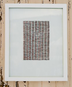 Watercolour Repetition of tign framed