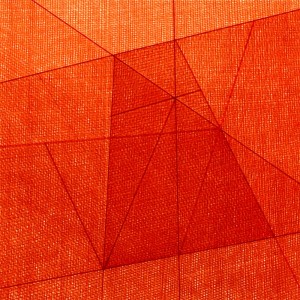 Drawing Object in orange detail