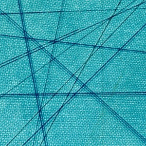 Drawing Turquoise dropp detail