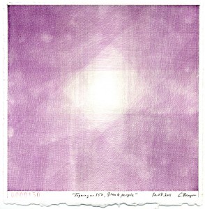 Tegning nr150 Bleak purple
